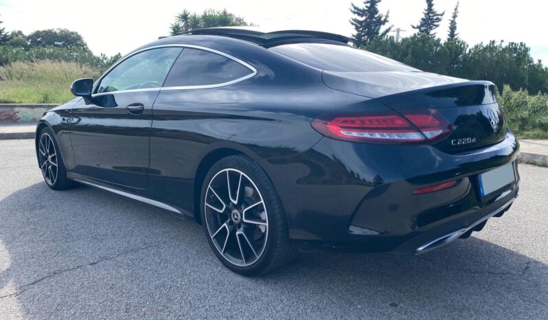 MERCEDES C-220D COUPE AMG lleno