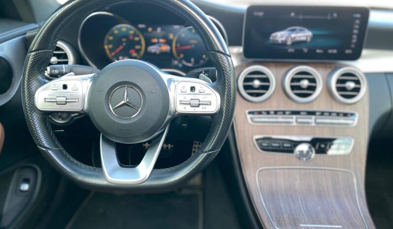 MERCEDES C-220D COUPE AMG lleno