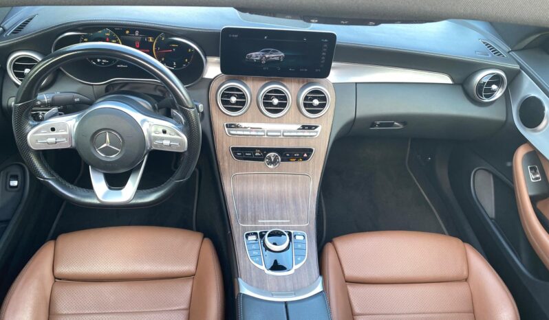 MERCEDES C-220D COUPE AMG lleno