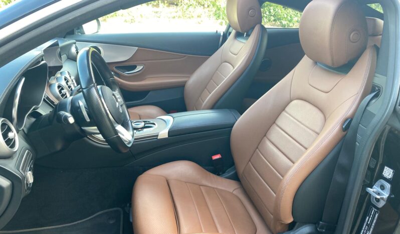 MERCEDES C-220D COUPE AMG lleno
