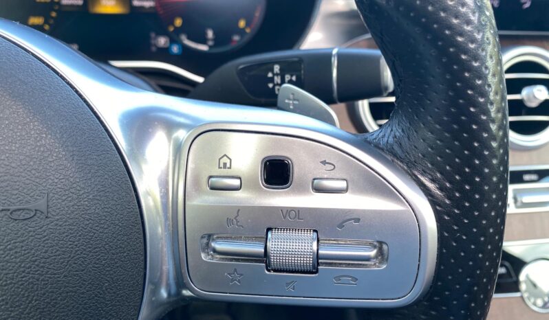 MERCEDES C-220D COUPE AMG lleno