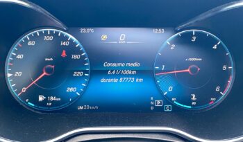 MERCEDES C-220D COUPE AMG lleno
