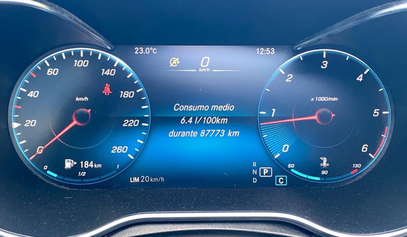 MERCEDES C-220D COUPE AMG lleno