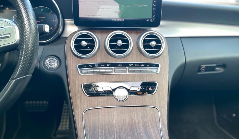 MERCEDES C-220D COUPE AMG lleno