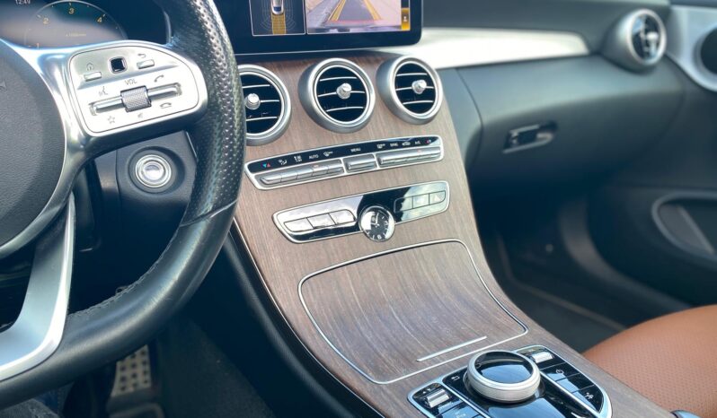 MERCEDES C-220D COUPE AMG lleno