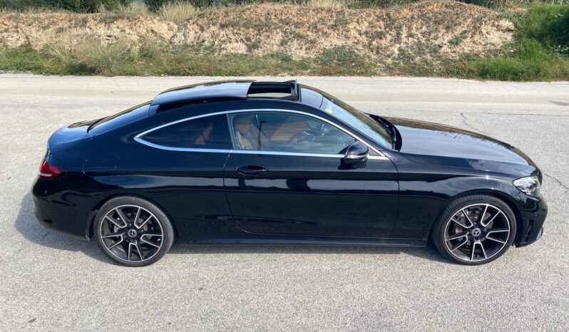 MERCEDES C-220D COUPE AMG lleno