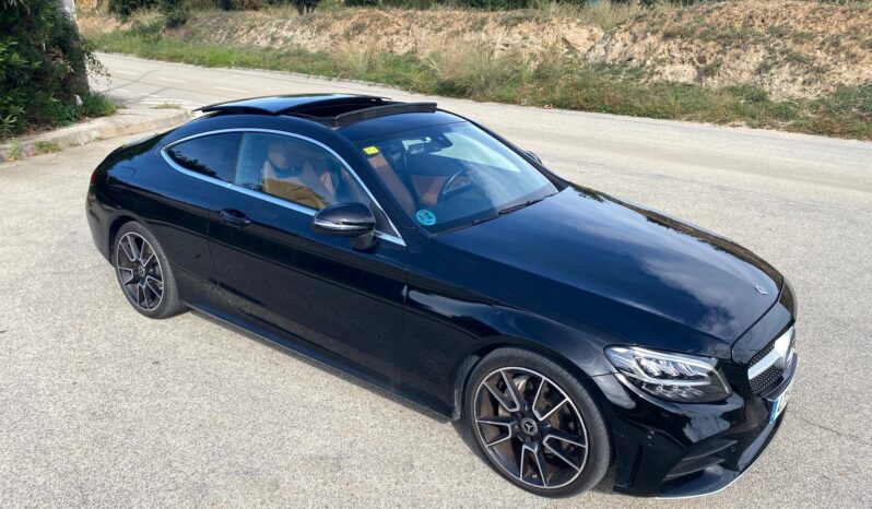 MERCEDES C-220D COUPE AMG lleno