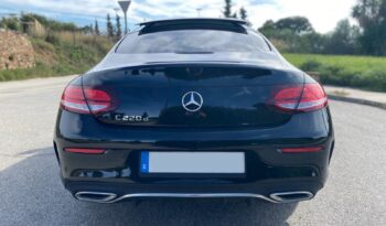 MERCEDES C-220D COUPE AMG lleno