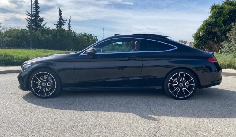 MERCEDES C-220D COUPE AMG lleno