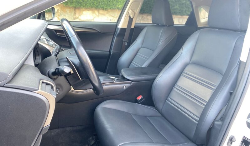 LEXUS NX 300H PREMIUM lleno