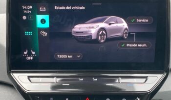 VW ID3 62KWH 204CV PRO lleno