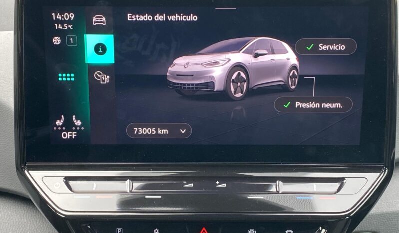 VW ID3 62KWH 204CV PRO lleno