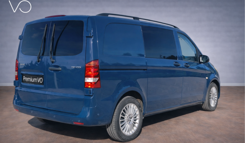 Mercedes Vito Combi-5 163cv lleno