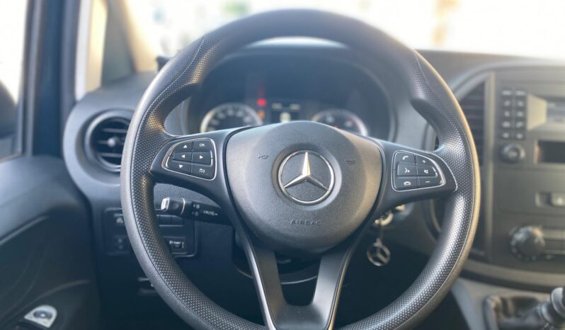 Mercedes Vito Combi-5 163cv lleno