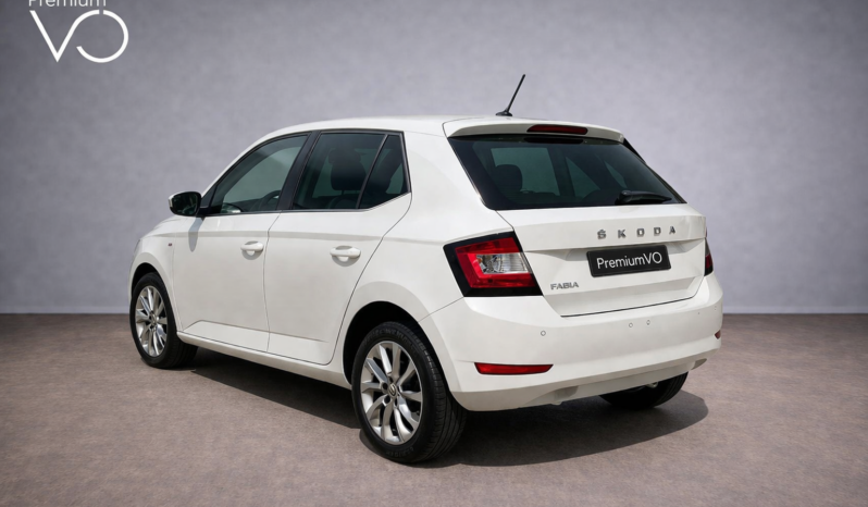 SKODA FABIA TSI 95CV lleno