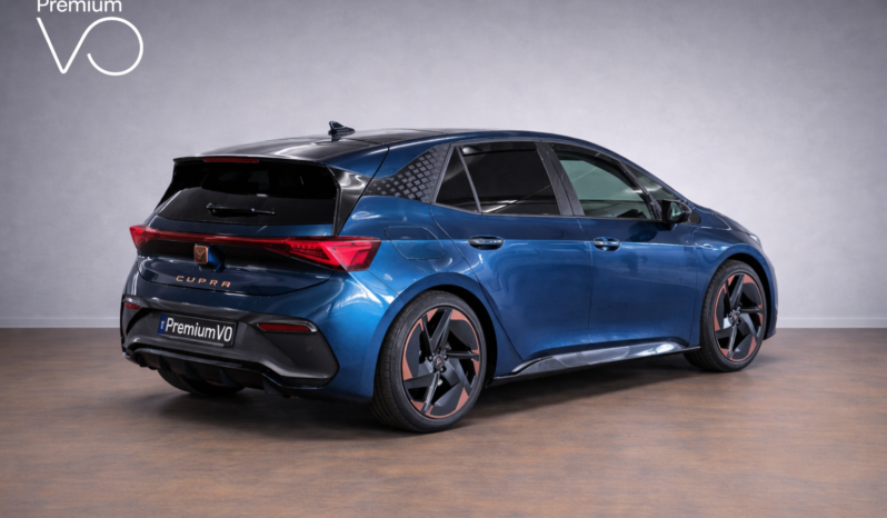CUPRA BORN LAUNCH EDITION lleno