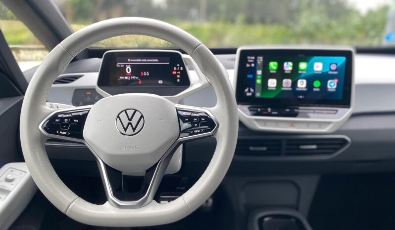 VW ID3 PRO 62KWH 204CV lleno