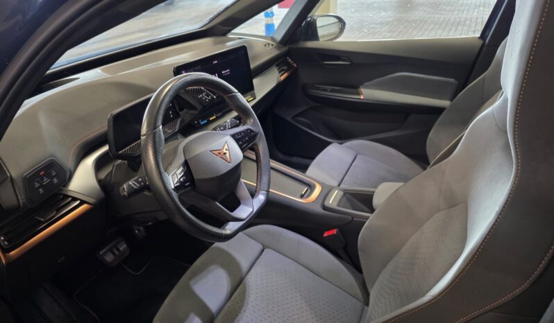 CUPRA BORN LAUNCH EDITION lleno