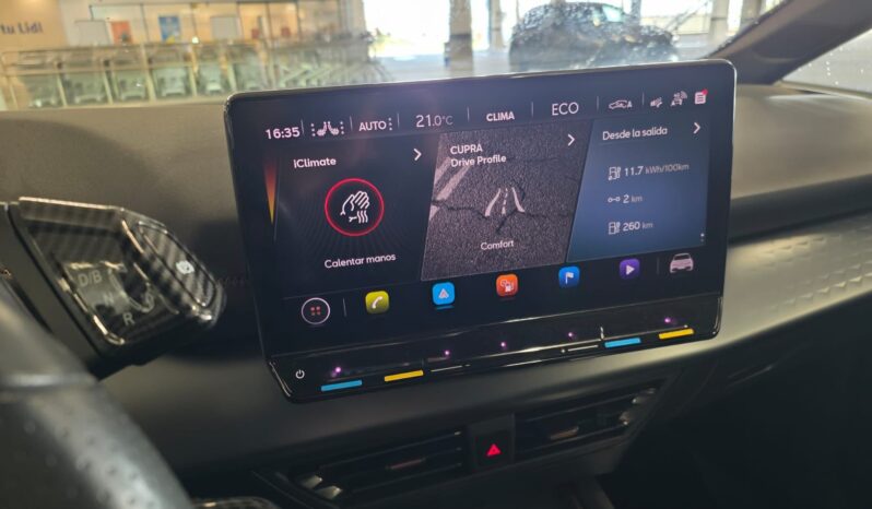 CUPRA BORN LAUNCH EDITION lleno