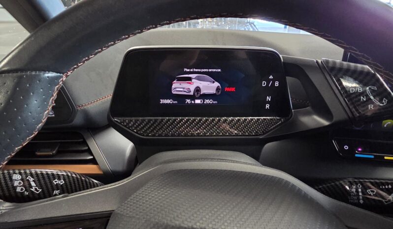 CUPRA BORN LAUNCH EDITION lleno
