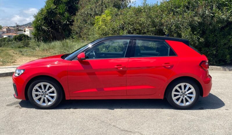 AUDI A1 SPORTBACK ADVANCE lleno