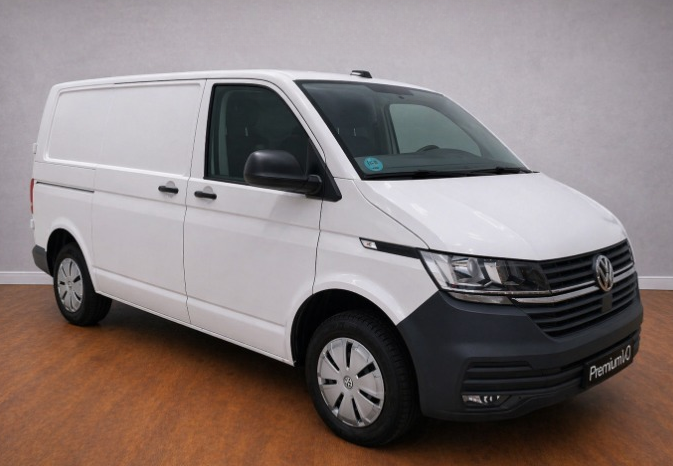 VW TRANSPORTER 6.1 110CV lleno