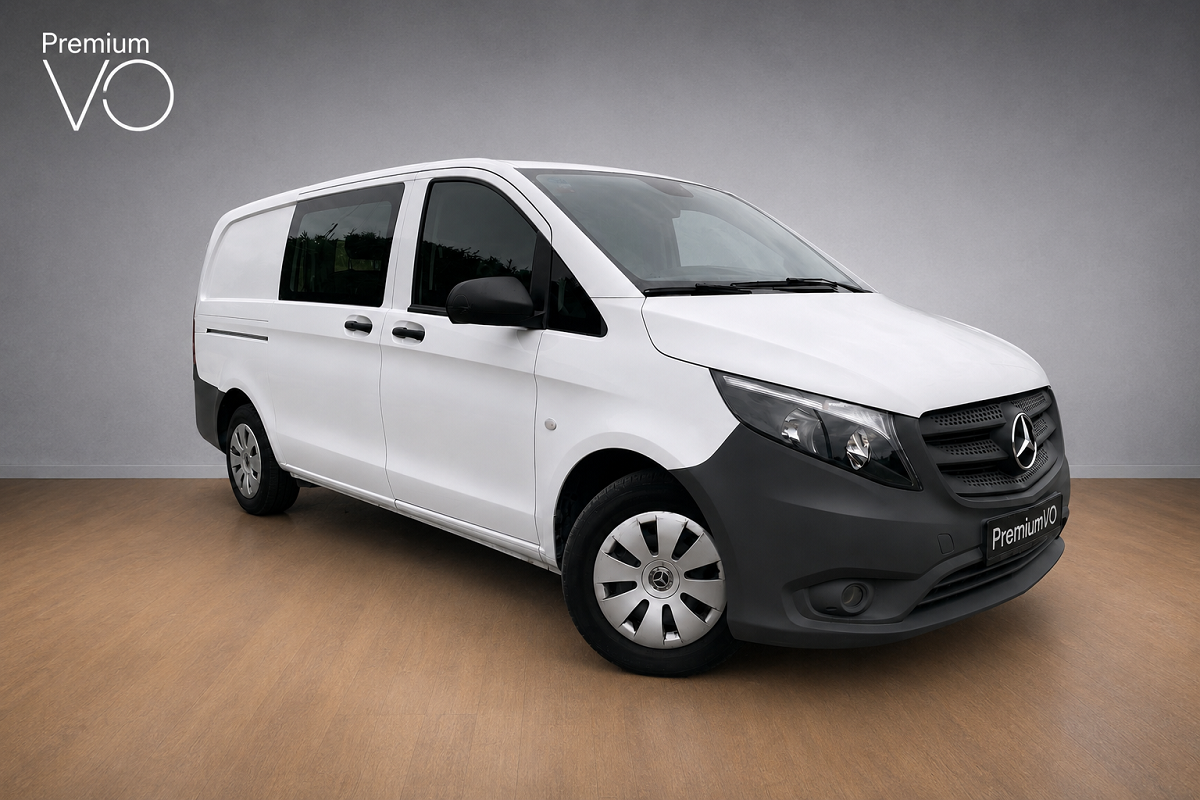 MERCEDES VITO MIXTA LARGA 136CV