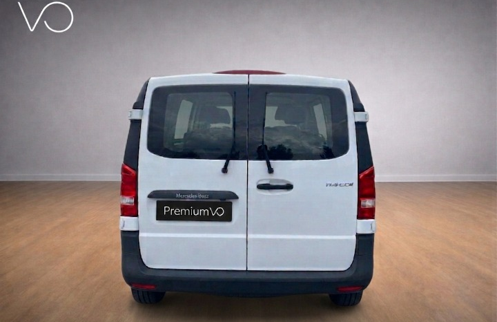 MERCEDES VITO MIXTA LARGA 136CV lleno
