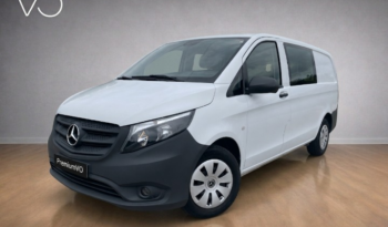 MERCEDES VITO MIXTA LARGA 136CV lleno
