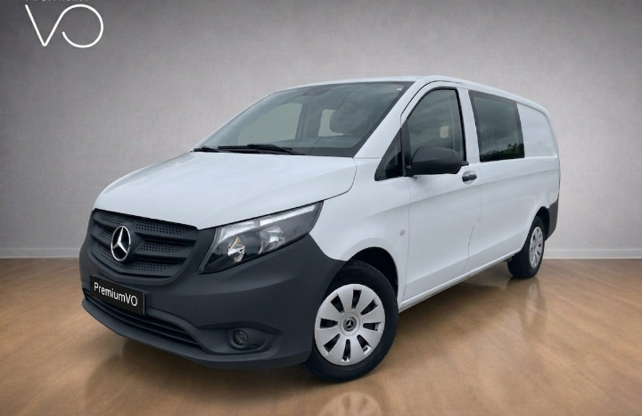 MERCEDES VITO MIXTA LARGA 136CV lleno