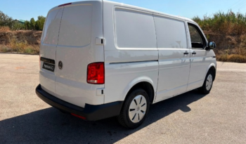 VW TRANSPORTER T6.1 110CV lleno