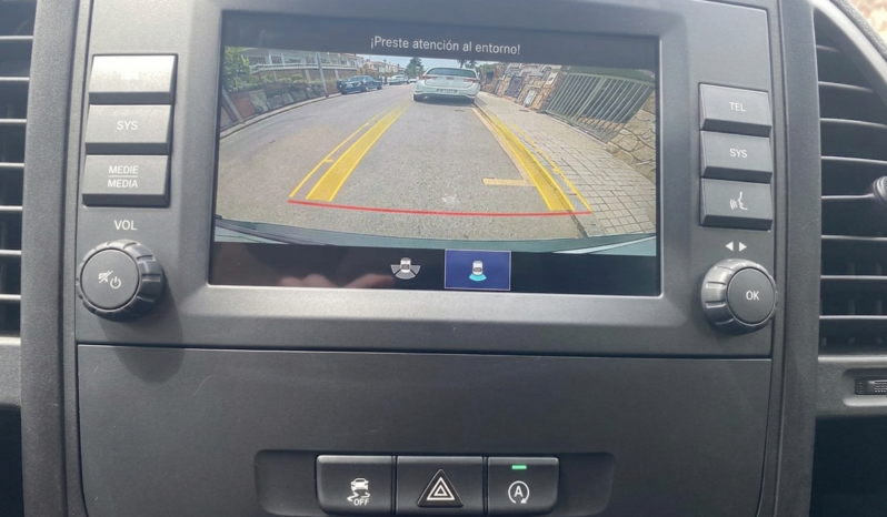 MERCEDES VITO MIXTA LARGA 136CV lleno