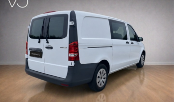 MERCEDES VITO MIXTA LARGA 136CV lleno