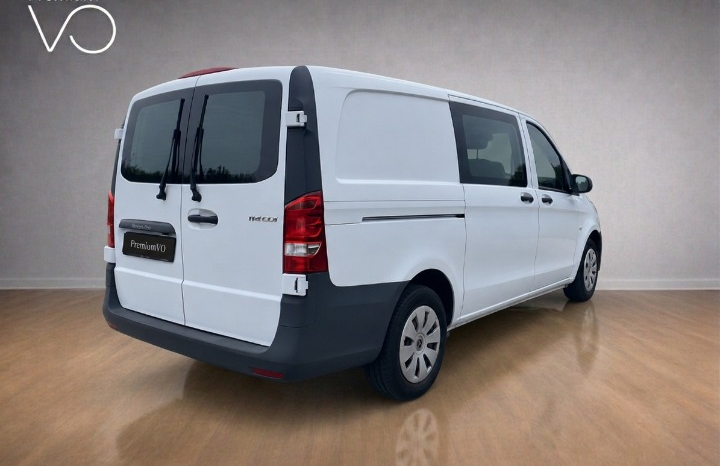 MERCEDES VITO MIXTA LARGA 136CV lleno