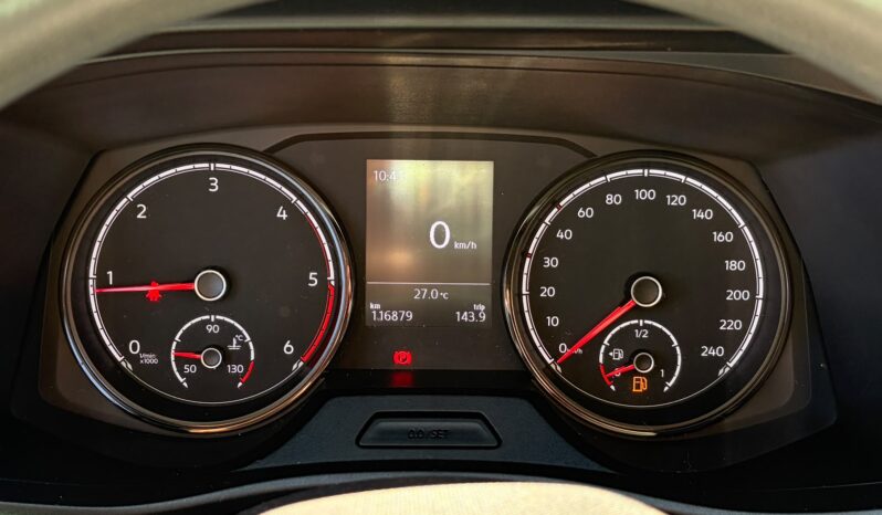VW TRANSPORTER T6.1 110CV lleno