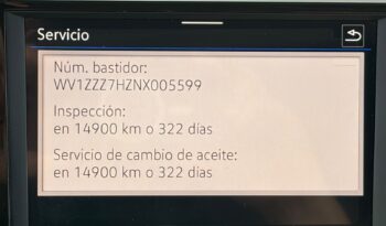 VW TRANSPORTER T6.1 110CV lleno