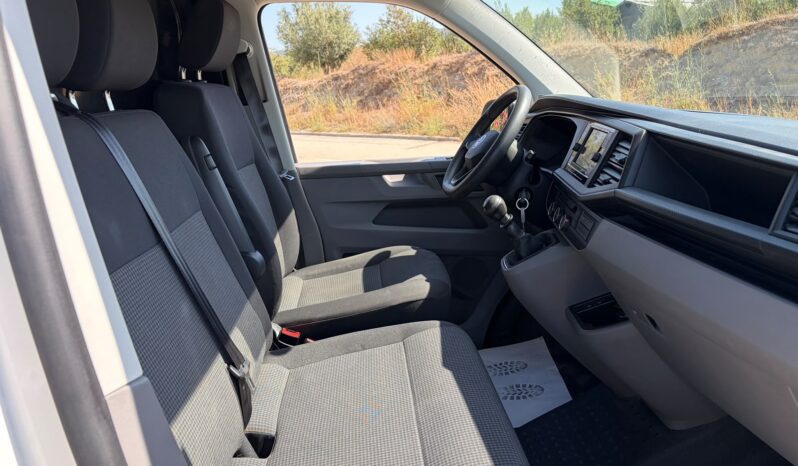 VW TRANSPORTER T6.1 110CV lleno