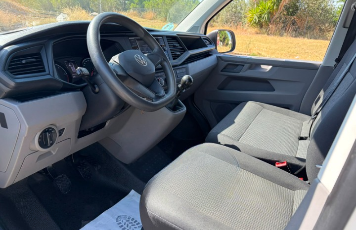VW TRANSPORTER T6.1 110CV lleno