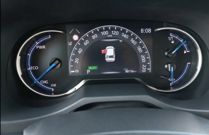TOYOTA RAV4 ADVANCE 220H lleno