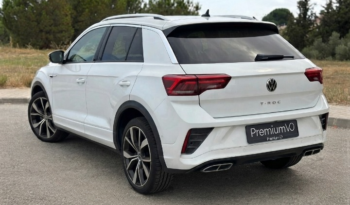 VW T-ROC R-LINE 150CV DSG lleno