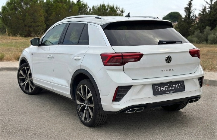 VW T-ROC R-LINE 150CV DSG lleno