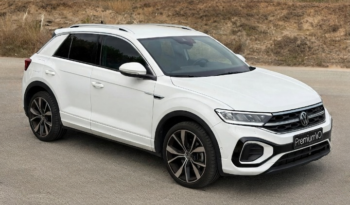 VW T-ROC R-LINE 150CV DSG lleno