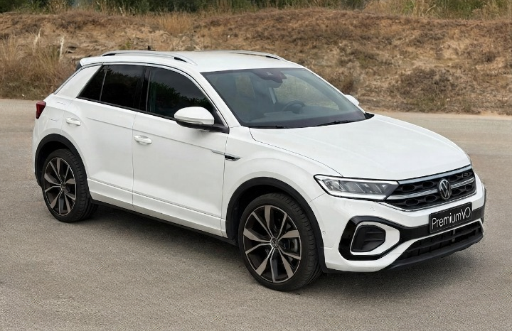 VW T-ROC R-LINE 150CV DSG lleno