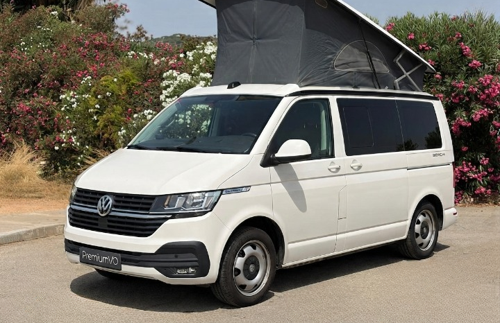 VW CALIFORNIA TOUR TDI 150CV lleno