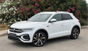 VW T-ROC R-LINE 150CV DSG lleno