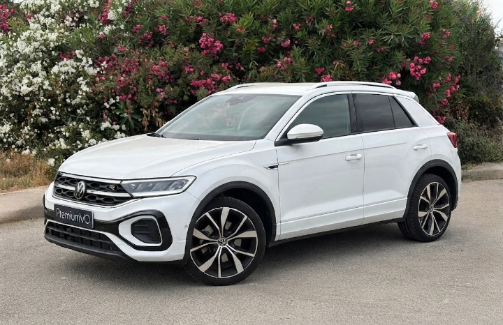 VW T-ROC R-LINE 150CV DSG lleno