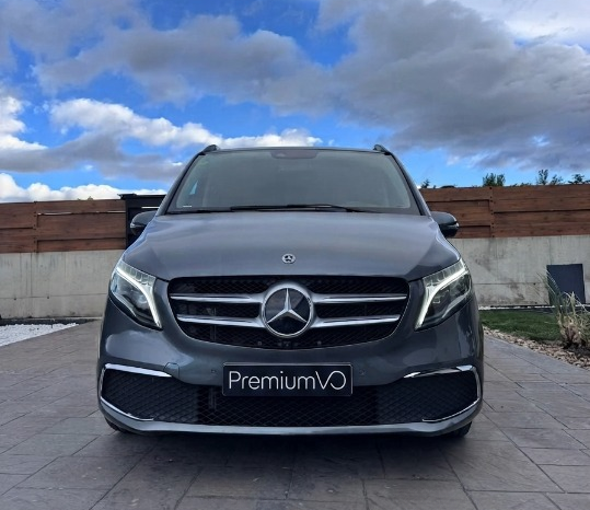 Mercedes V-220d Larga Avantgarde lleno