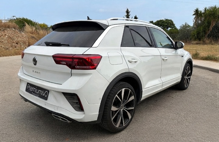 VW T-ROC R-LINE 150CV DSG lleno