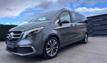 Mercedes V-220d Larga Avantgarde lleno