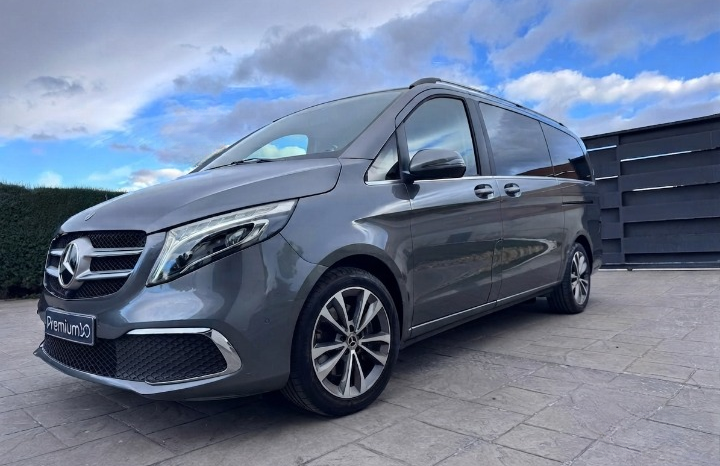 Mercedes V-220d Larga Avantgarde lleno